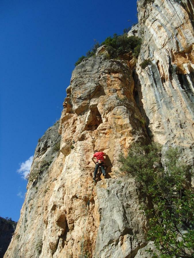 Leonidio Climb2Red Home Buitenkant foto