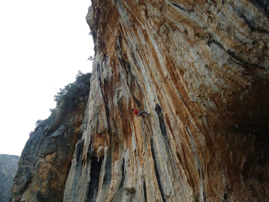 Leonidio Climb2Red Home Buitenkant foto