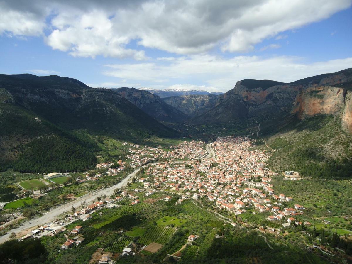 Leonidio Climb2Red Home Buitenkant foto