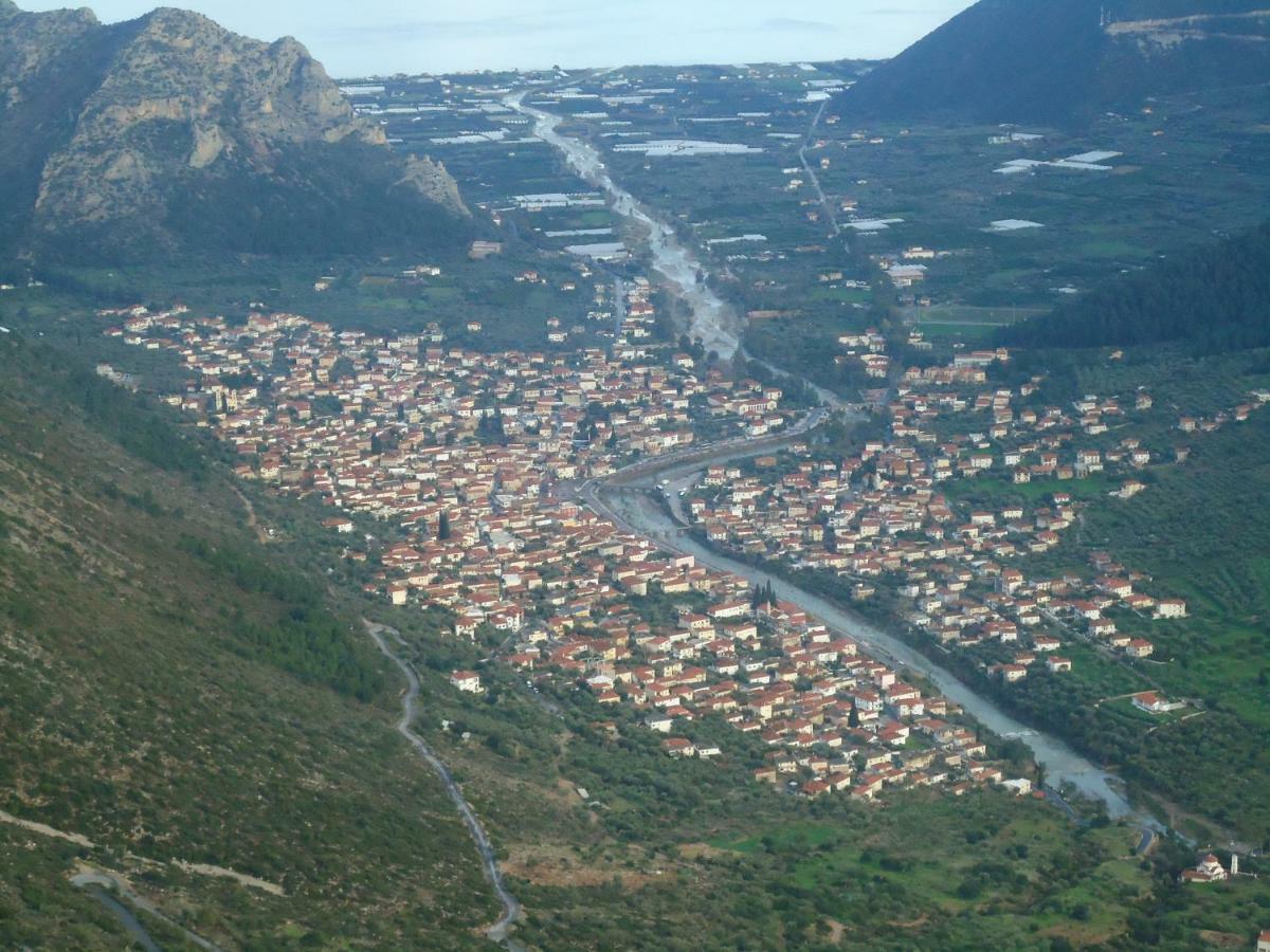 Leonidio Climb2Red Home Buitenkant foto