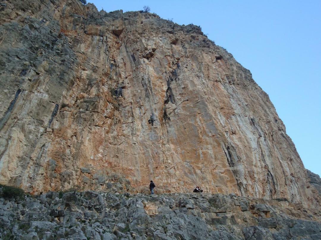 Leonidio Climb2Red Home Buitenkant foto