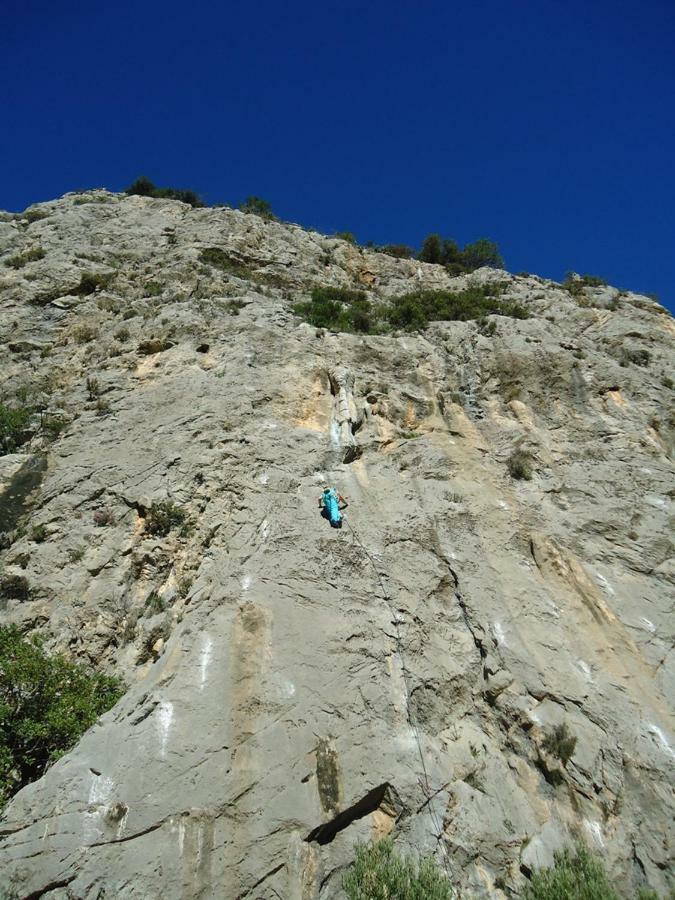 Leonidio Climb2Red Home Buitenkant foto
