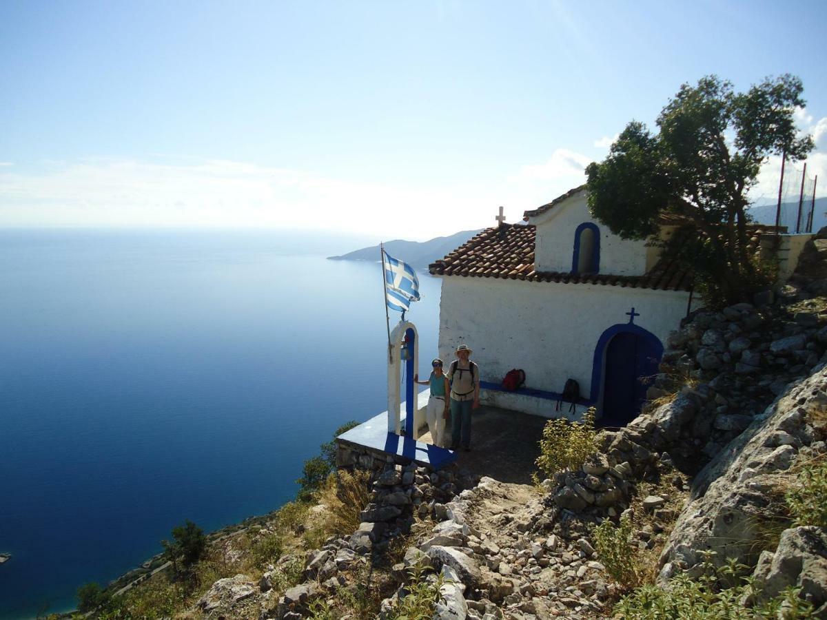 Leonidio Climb2Red Home Buitenkant foto