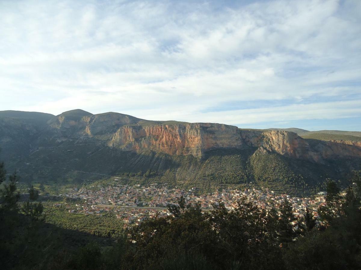 Leonidio Climb2Red Home Buitenkant foto